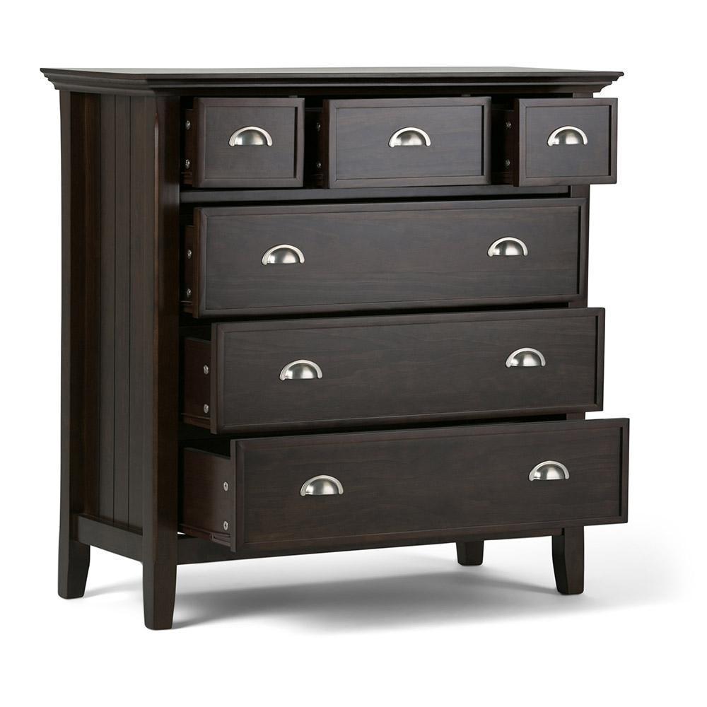 Brunette Brown | Acadian Bedroom Chest of Drawers