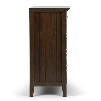 Brunette Brown | Acadian Bedroom Chest of Drawers