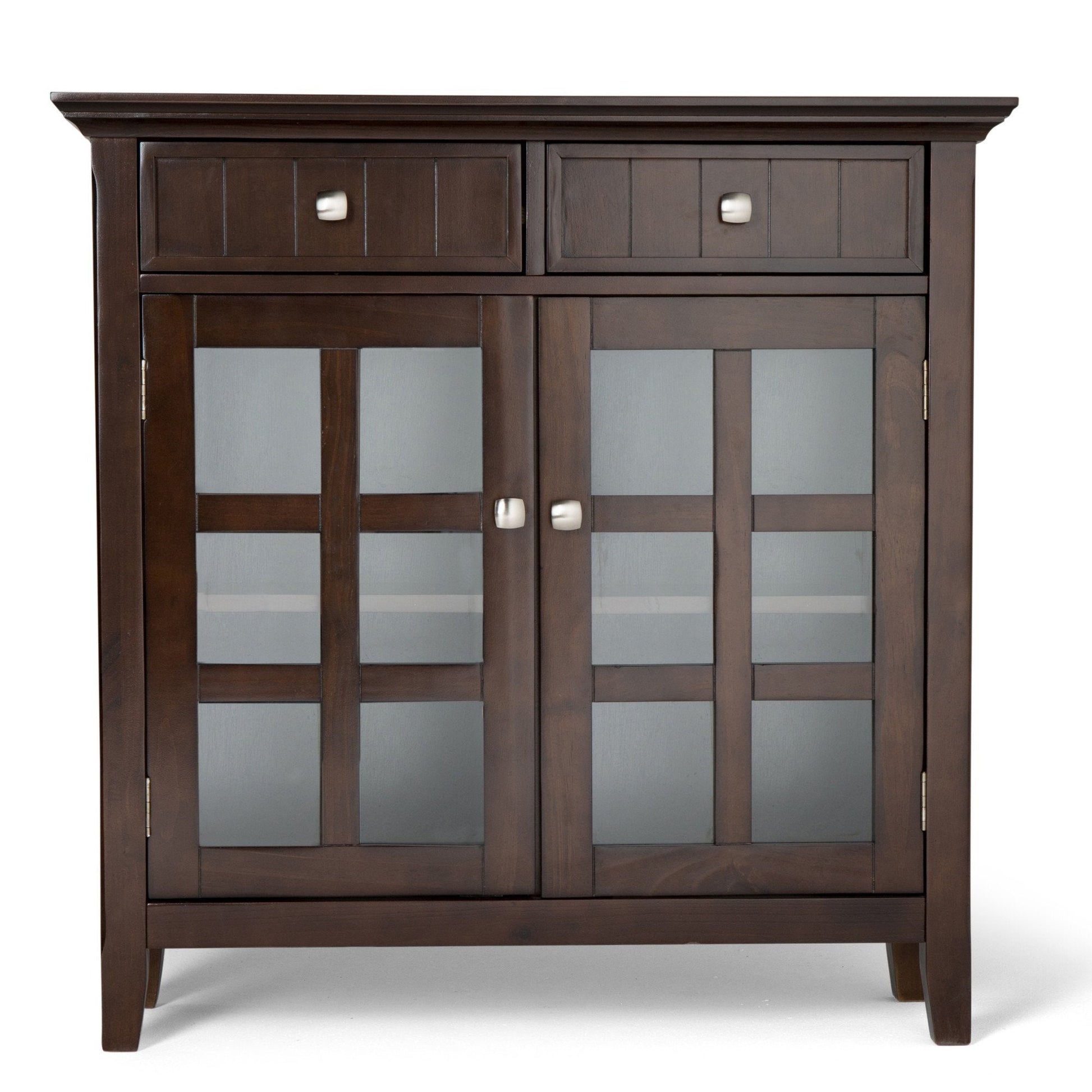 Brunette Brown | Acadian Entryway Storage Cabinet