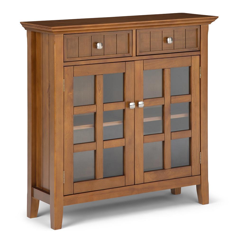 Light Golden Brown | Acadian Entryway Storage Cabinet