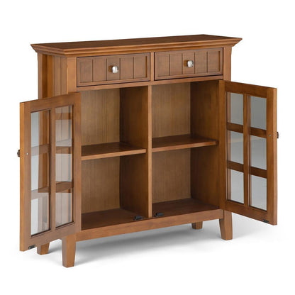 Light Golden Brown | Acadian Entryway Storage Cabinet