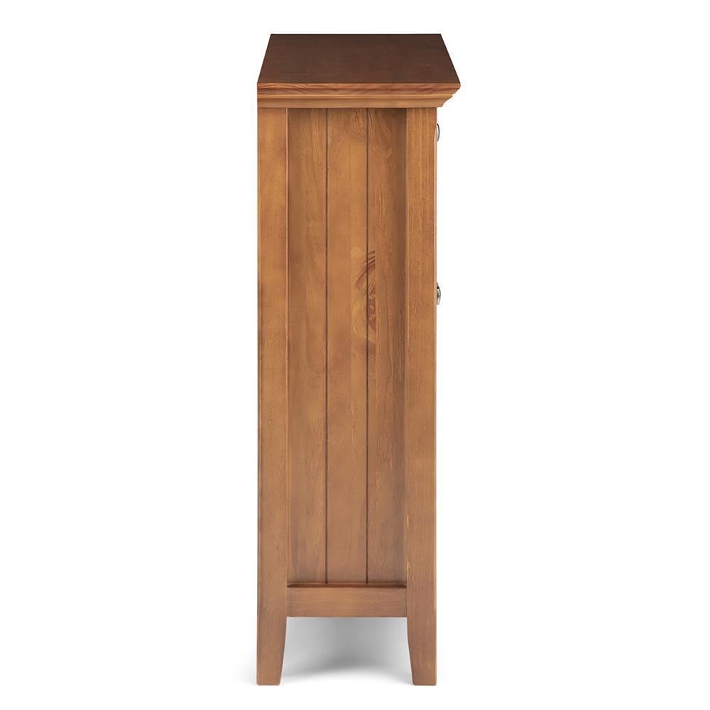 Light Golden Brown | Acadian Entryway Storage Cabinet