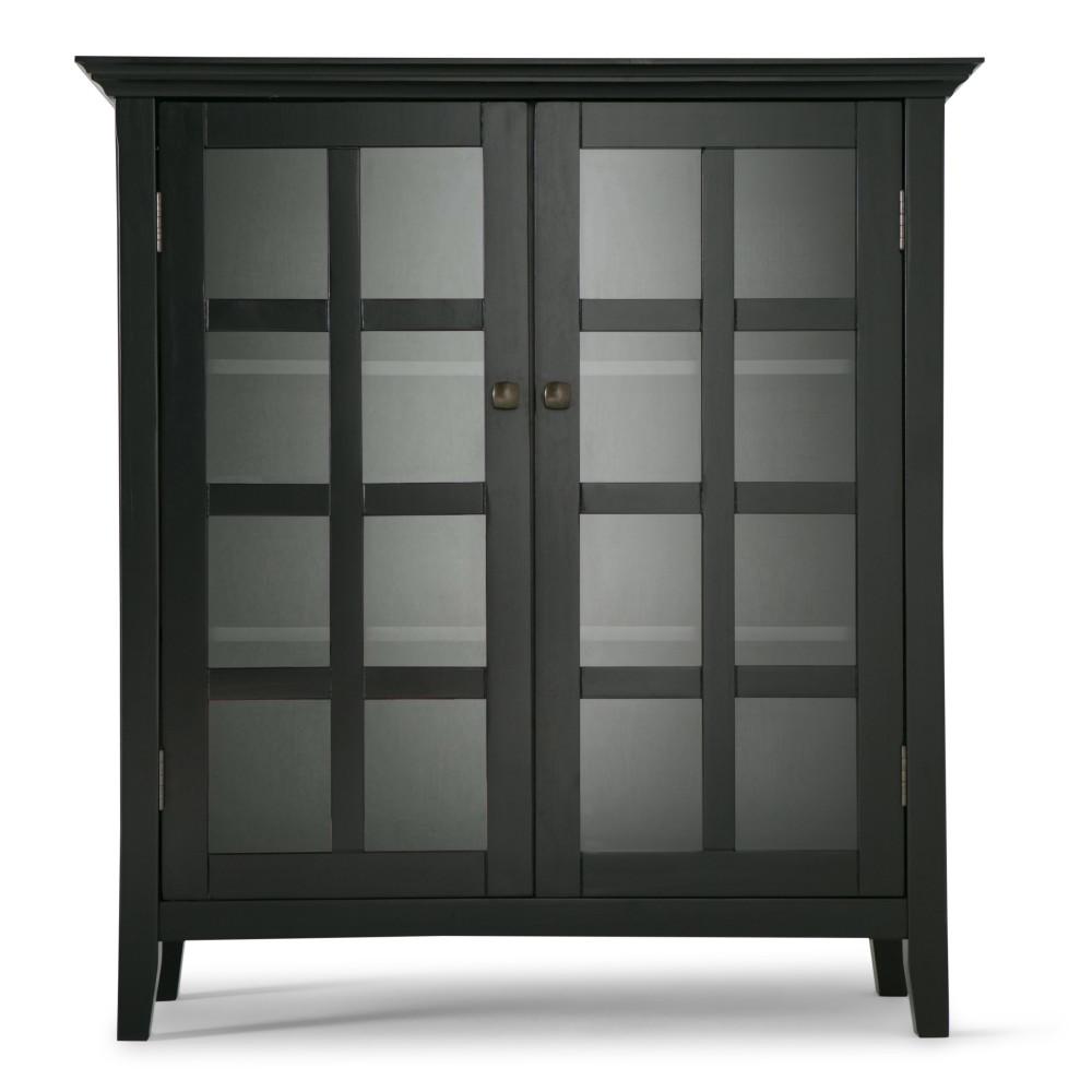 Black | Acadian Medium Storage Cabinet