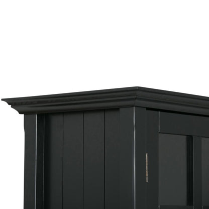 Black | Acadian Medium Storage Cabinet