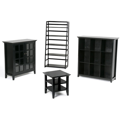 Black | Acadian Medium Storage Cabinet