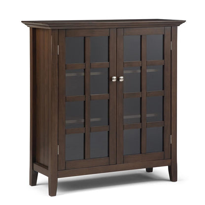 Natural Aged Brown | Acadian Medium Storage Cabinet