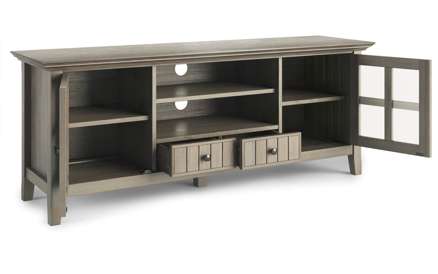 Distressed Grey | Acadian 60 inch TV Stand