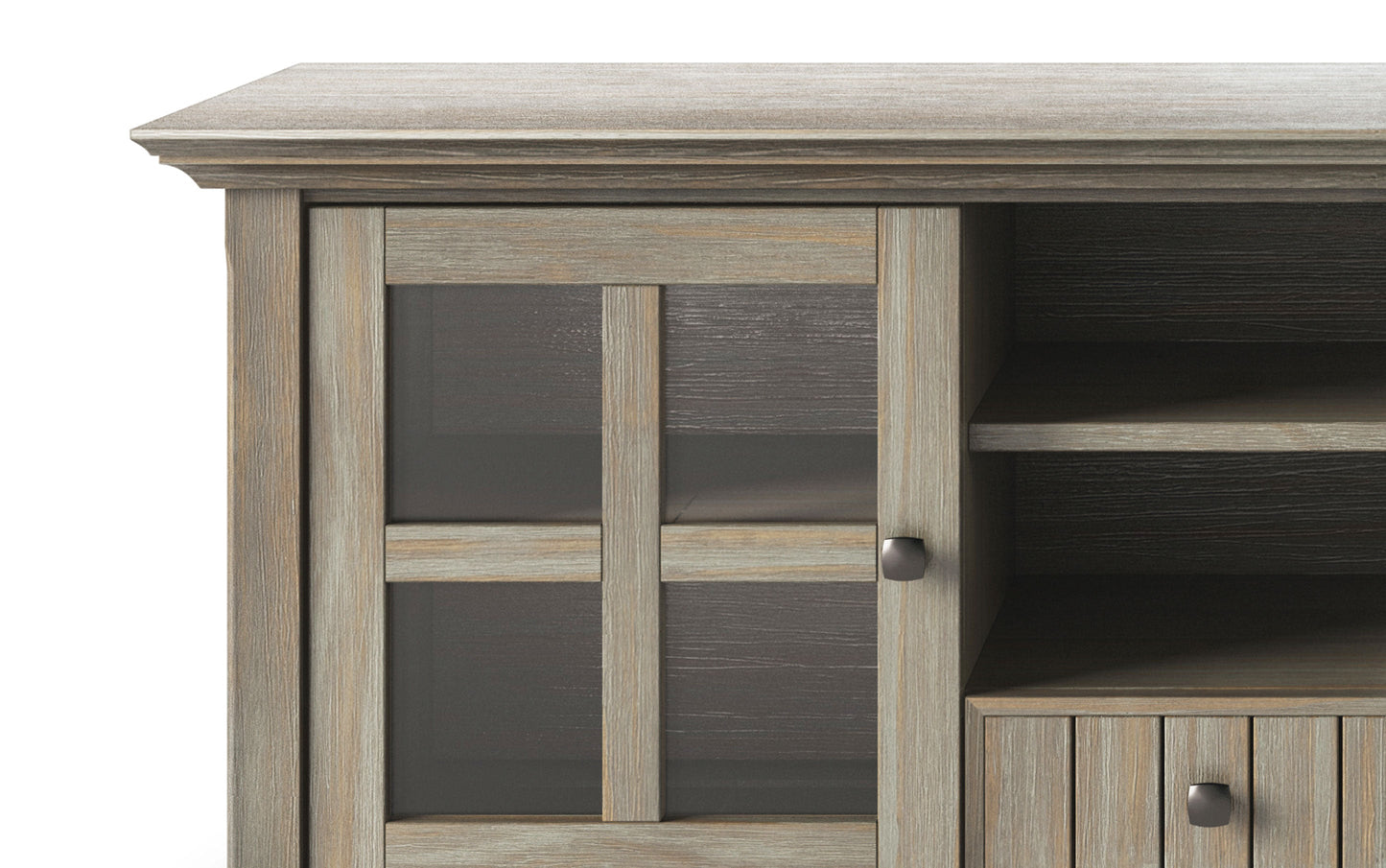 Distressed Grey | Acadian 60 inch TV Stand