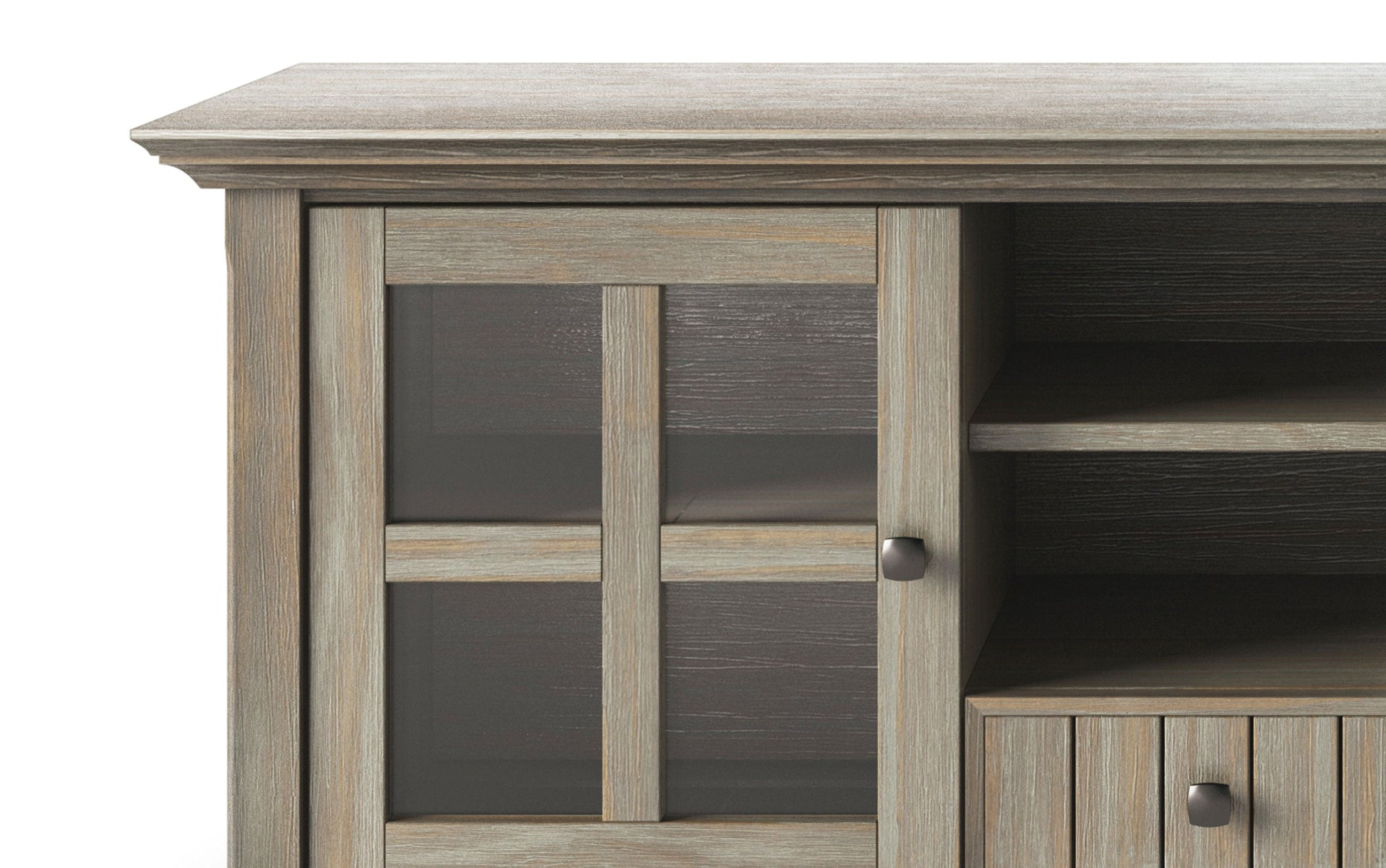 Distressed Grey | Acadian 60 inch TV Stand