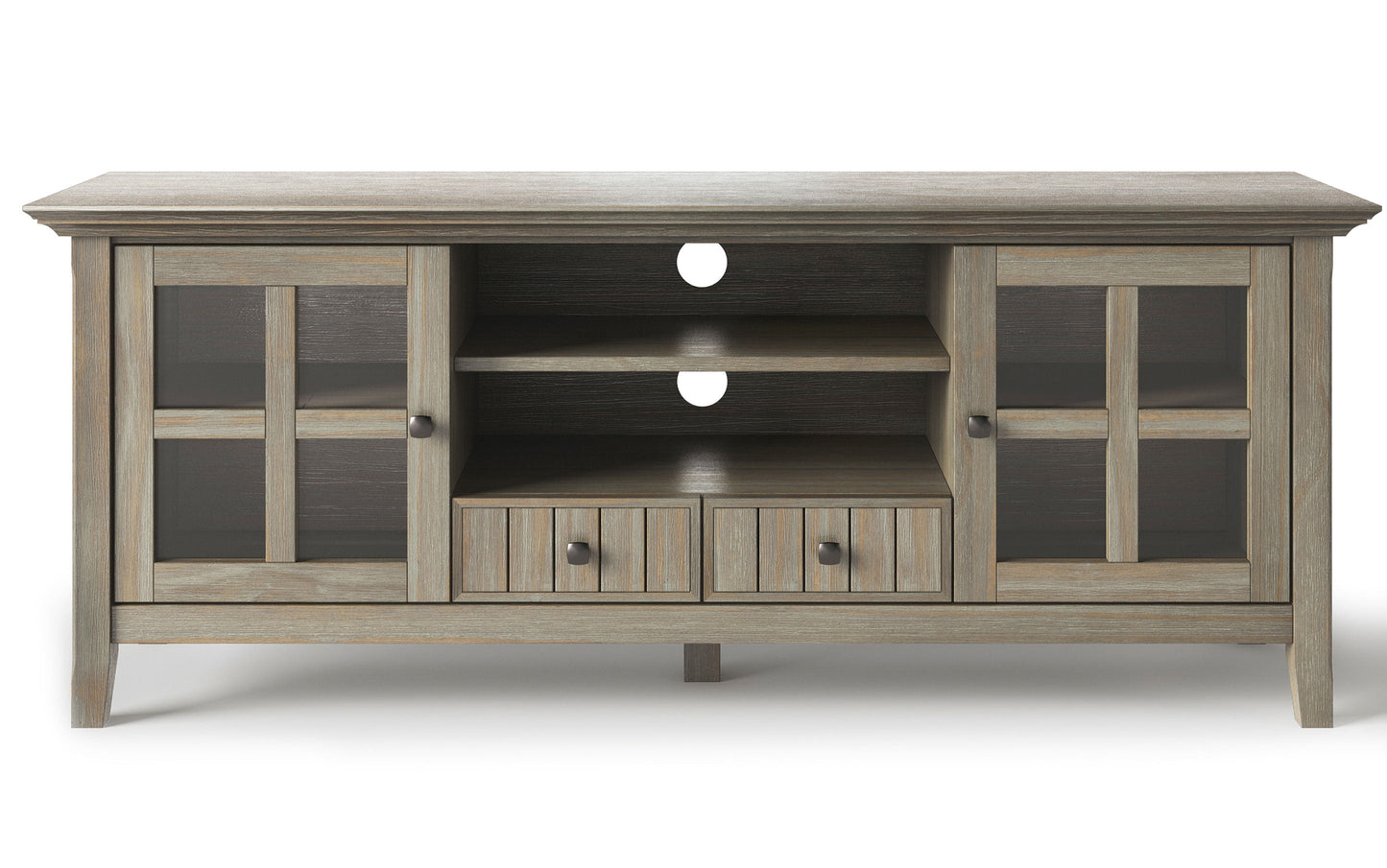 Distressed Grey | Acadian 60 inch TV Stand