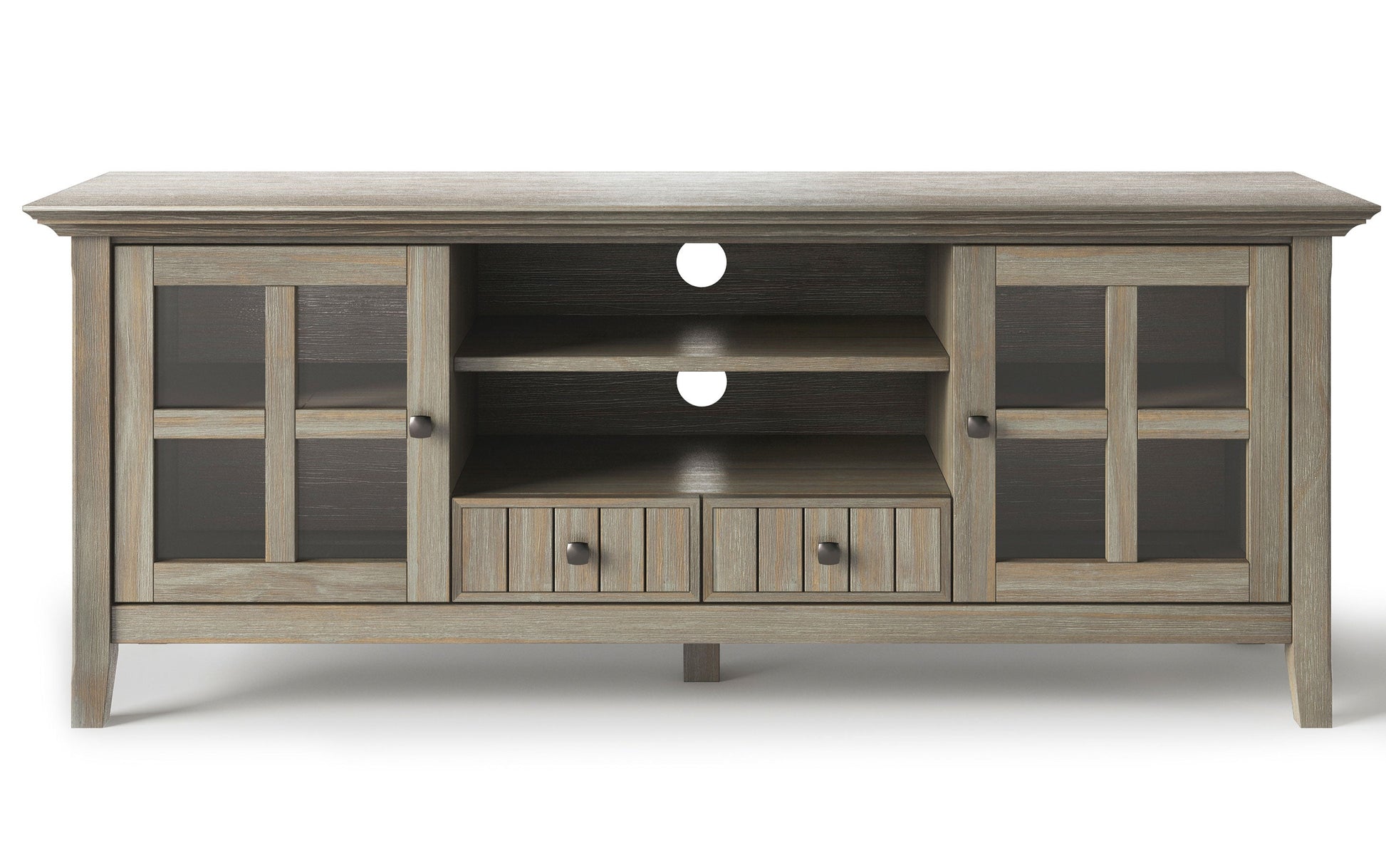 Distressed Grey | Acadian 60 inch TV Stand