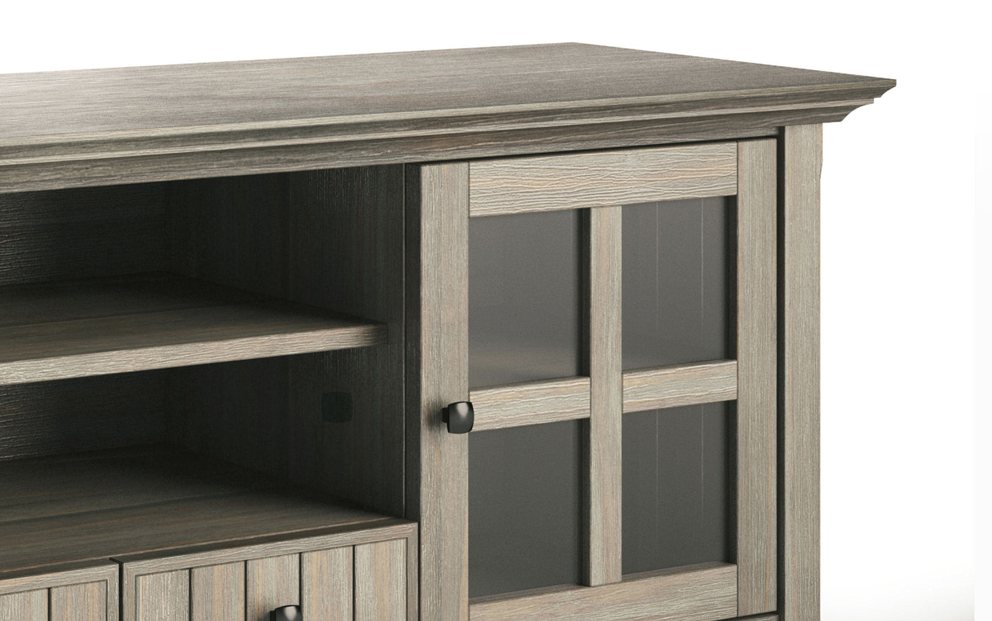 Distressed Grey | Acadian 60 inch TV Stand