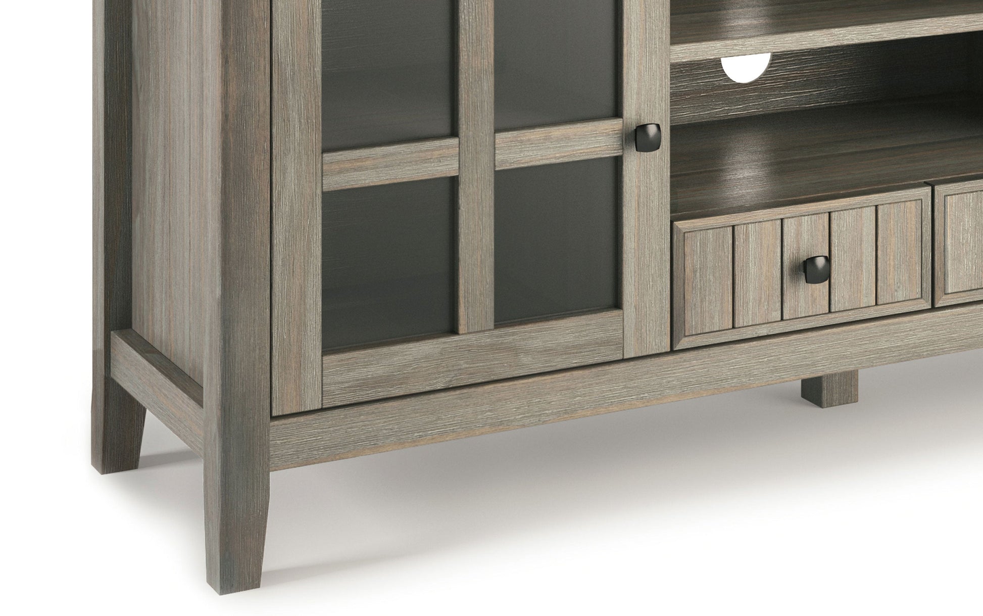 Distressed Grey | Acadian 60 inch TV Stand