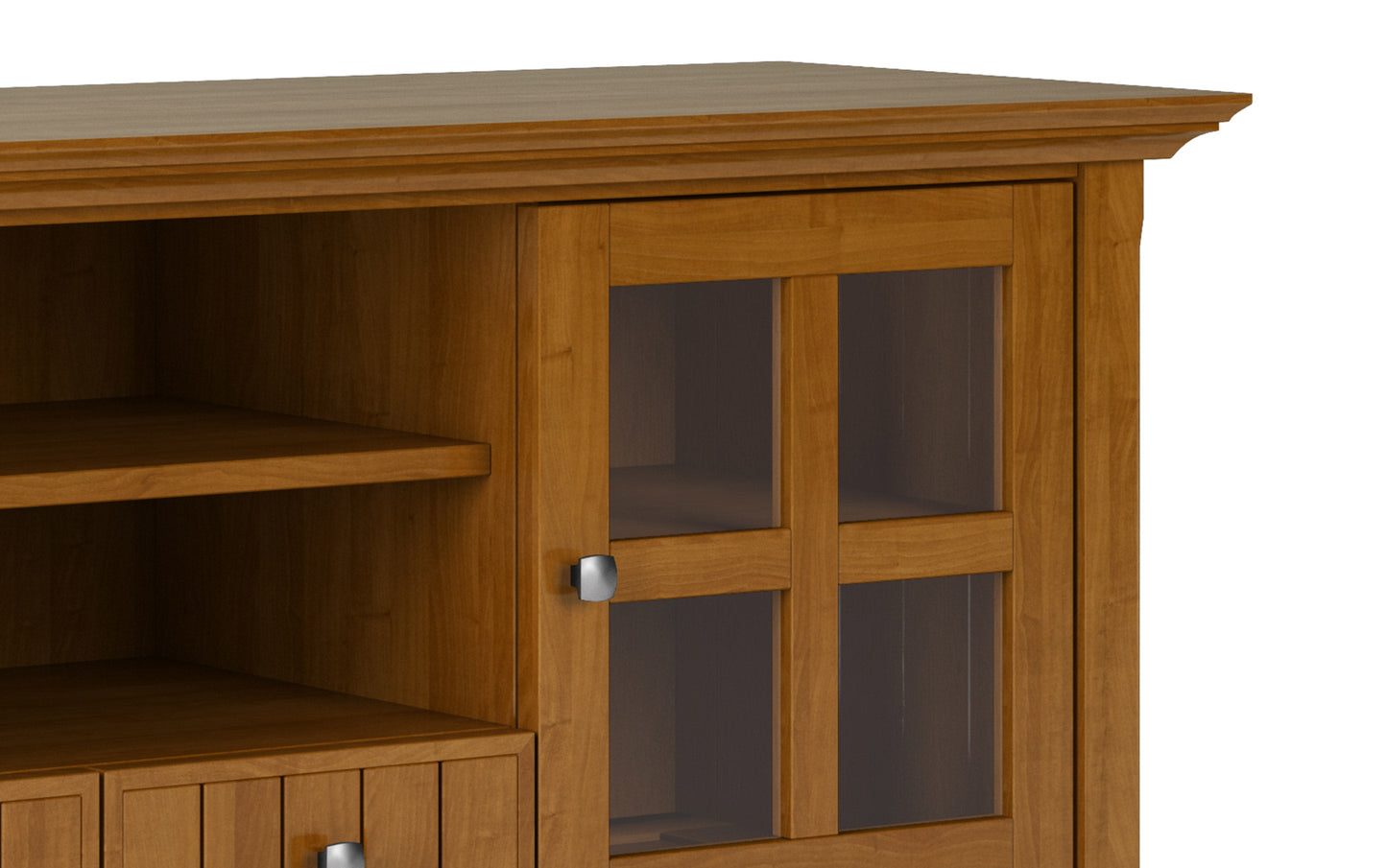 Light Golden Brown | Acadian 60 inch TV Stand