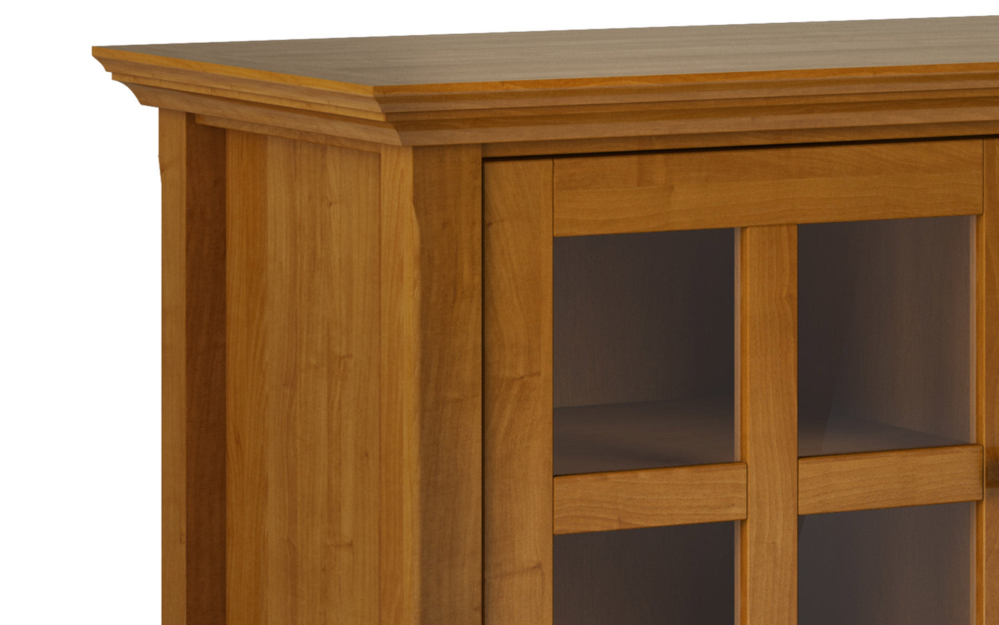 Light Golden Brown | Acadian 60 inch TV Stand