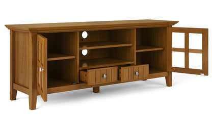 Light Golden Brown | Acadian 60 inch TV Stand