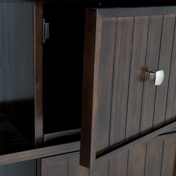 Brunette Brown | Acadian Console Sofa Table