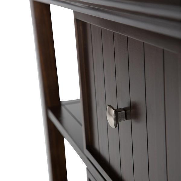 Brunette Brown | Acadian Console Sofa Table