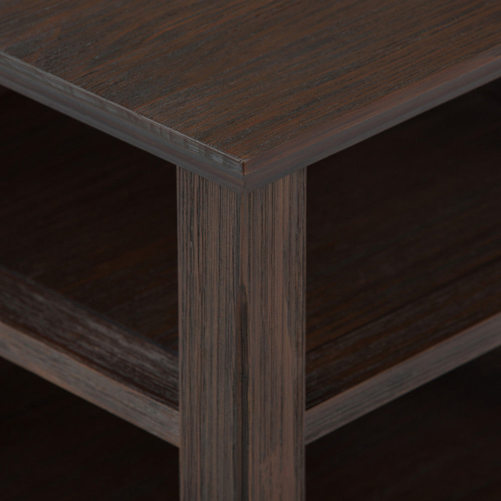 Farmhouse Brown | Acadian End Side Table