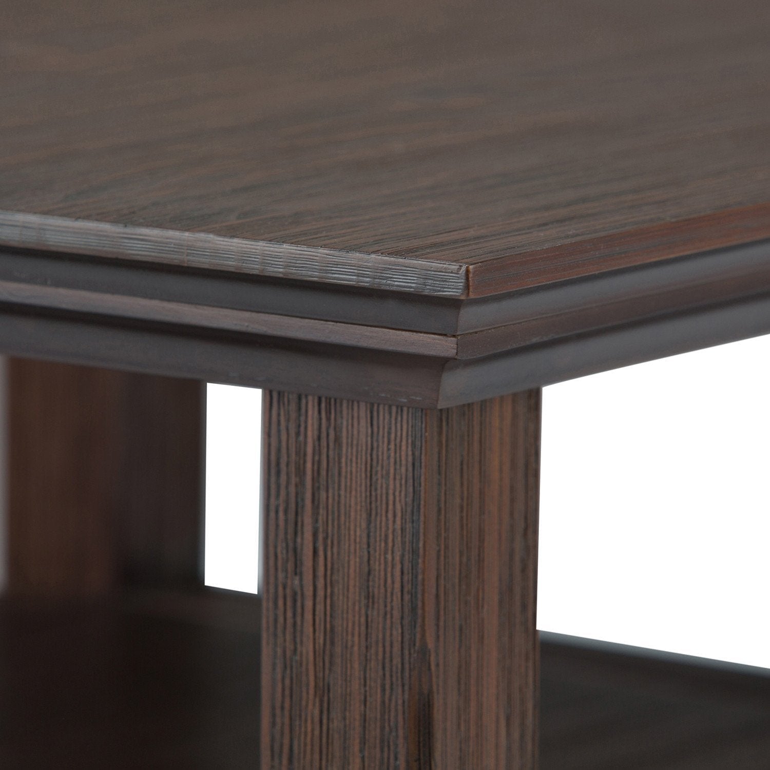 Farmhouse Brown | Acadian End Side Table