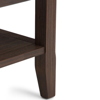 Farmhouse Brown | Acadian End Side Table