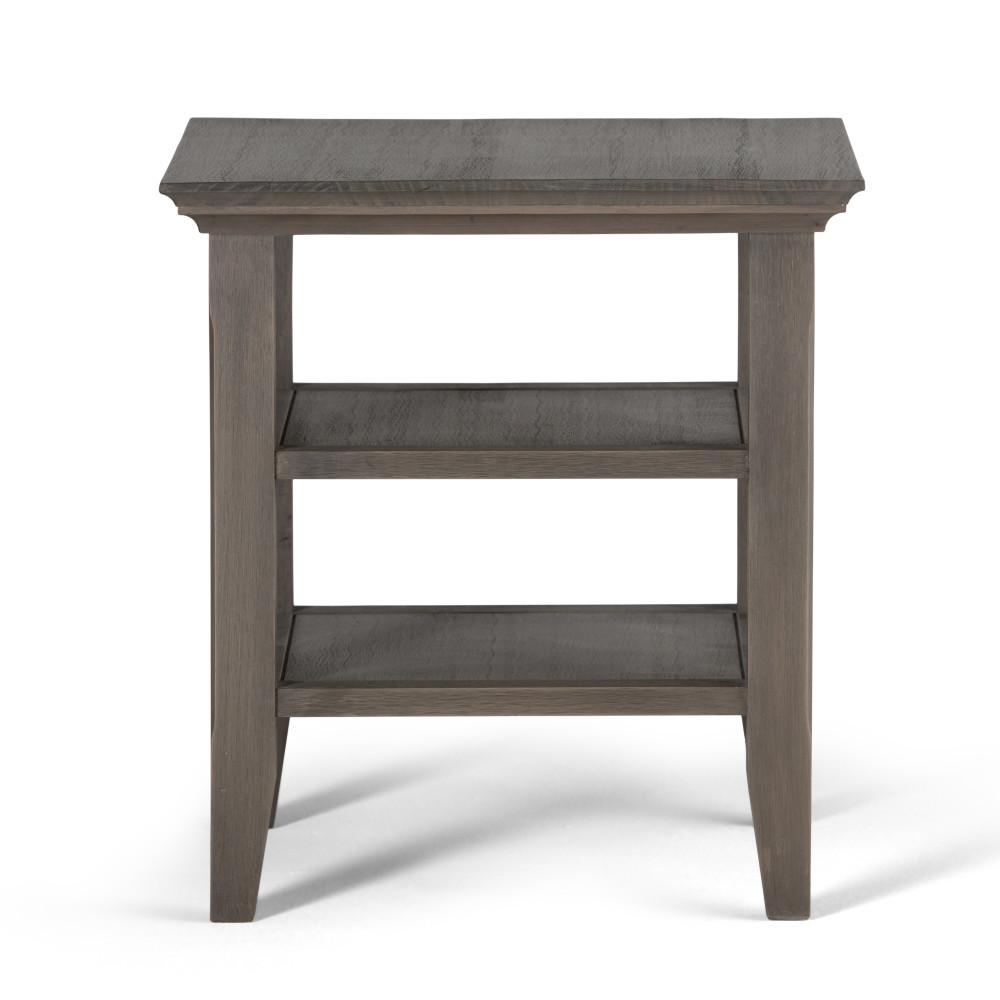 Farmhouse Grey | Acadian End Side Table