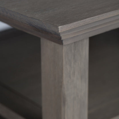 Farmhouse Grey | Acadian End Side Table