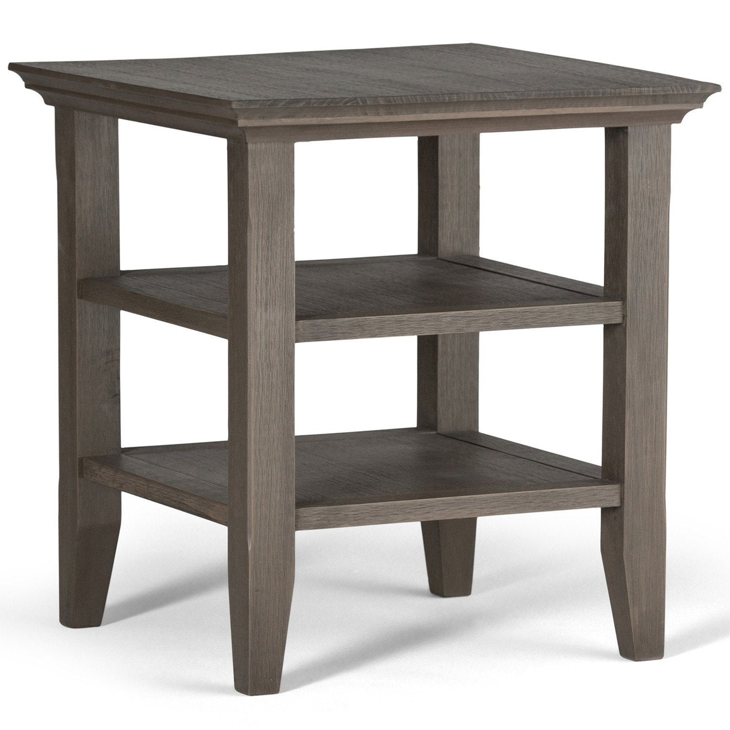 Farmhouse Grey | Acadian End Side Table