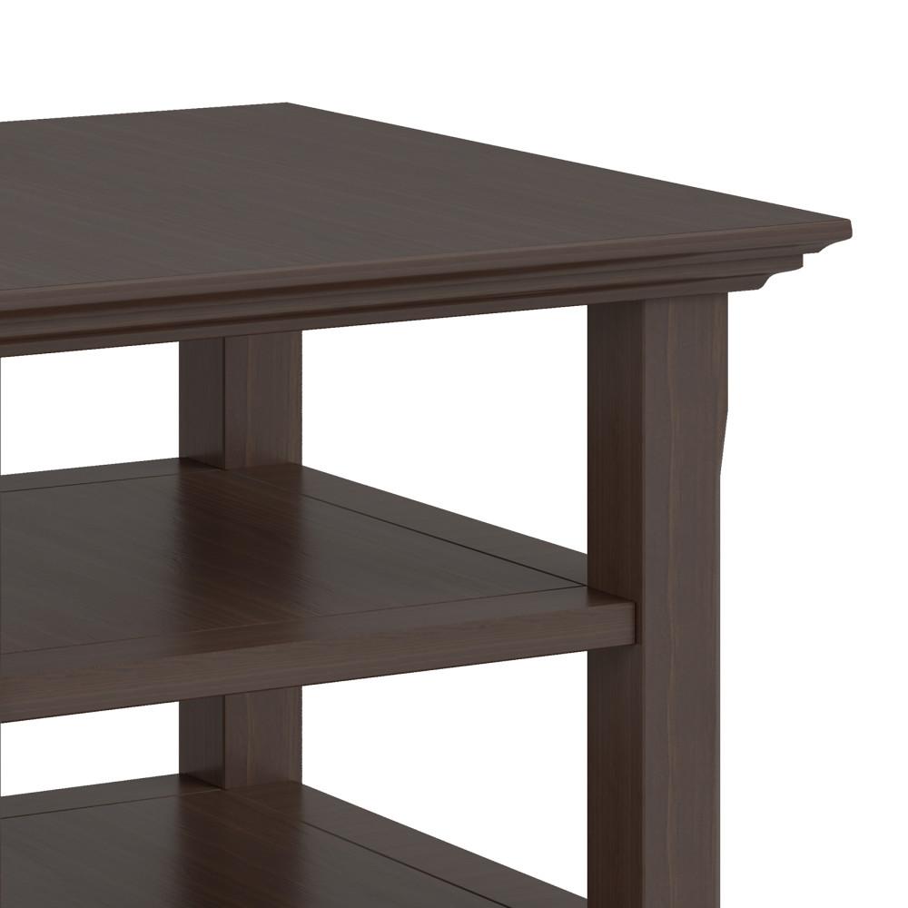 Warm Walnut Brown | Acadian End Side Table