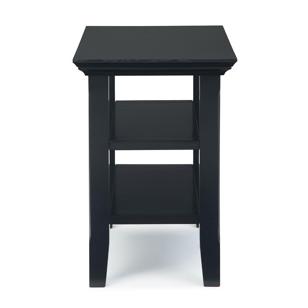 Black | Acadian Narrow Side Table