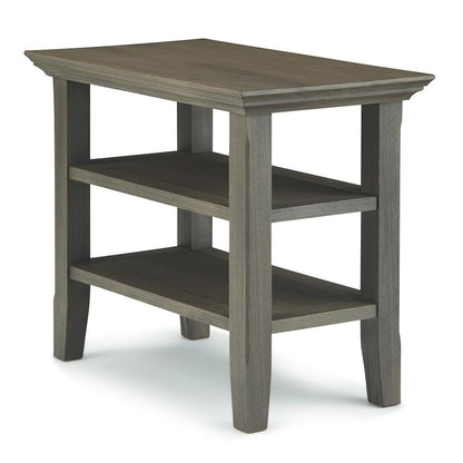 Farmhouse Grey | Acadian Narrow Side Table