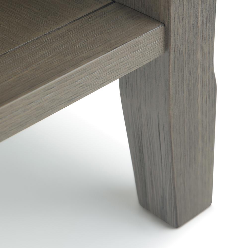 Farmhouse Grey | Acadian Narrow Side Table