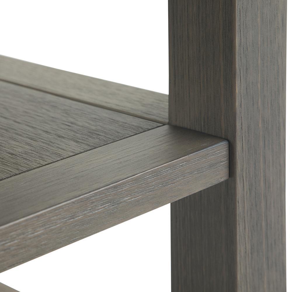 Farmhouse Grey | Acadian Narrow Side Table