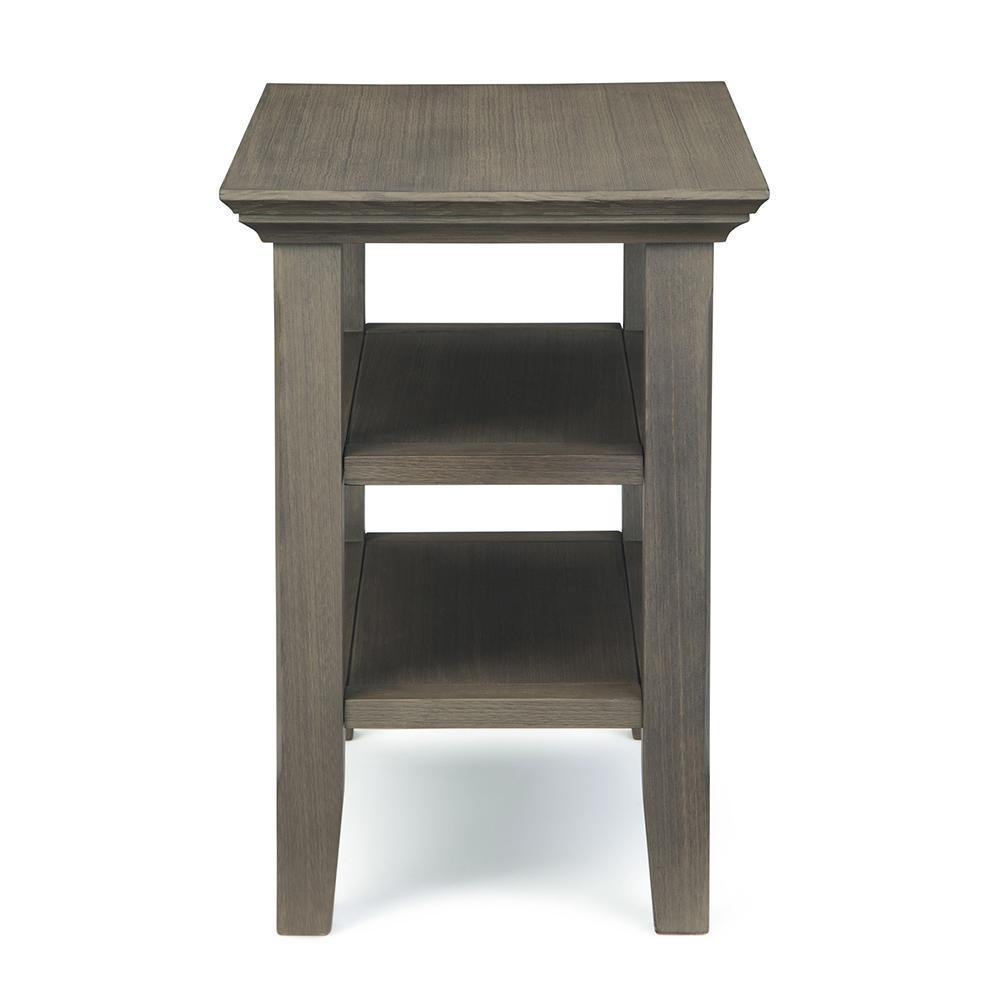 Farmhouse Grey | Acadian Narrow Side Table