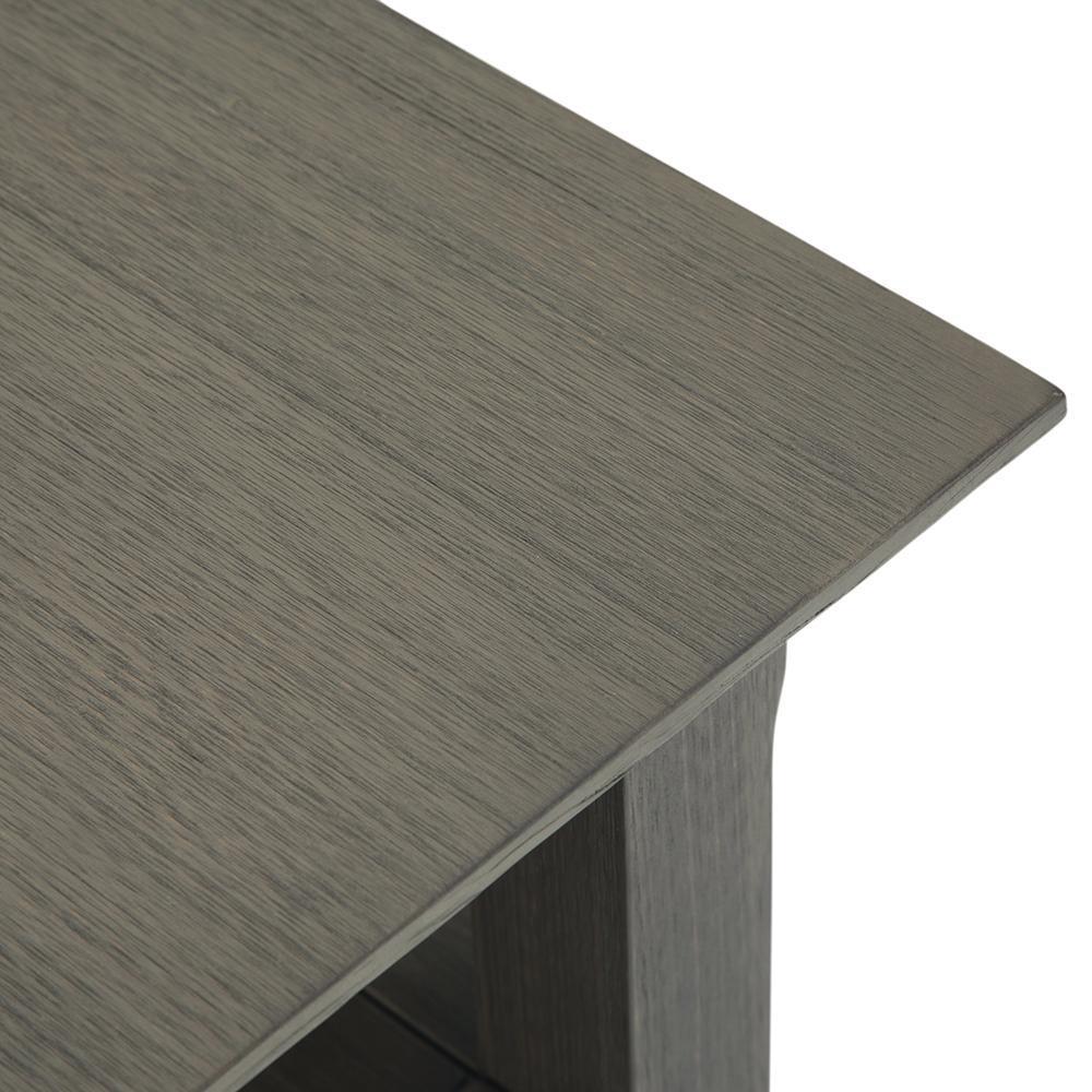 Farmhouse Grey | Acadian Narrow Side Table