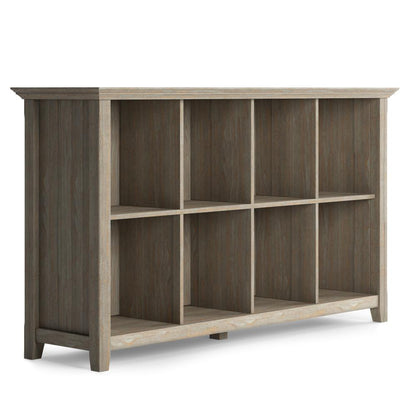 Distressed Grey | Acadian 8 Cube Storage / Sofa Table