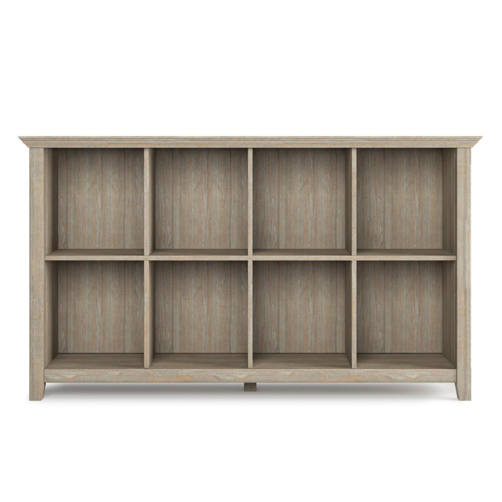 Distressed Grey | Acadian 8 Cube Storage / Sofa Table