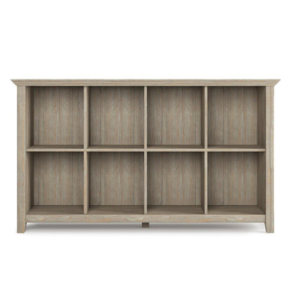 Distressed Grey | Acadian 8 Cube Storage / Sofa Table