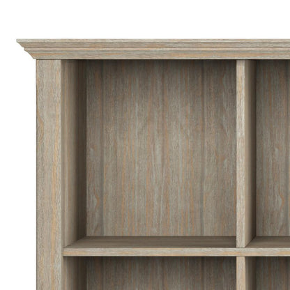 Distressed Grey | Acadian 8 Cube Storage / Sofa Table