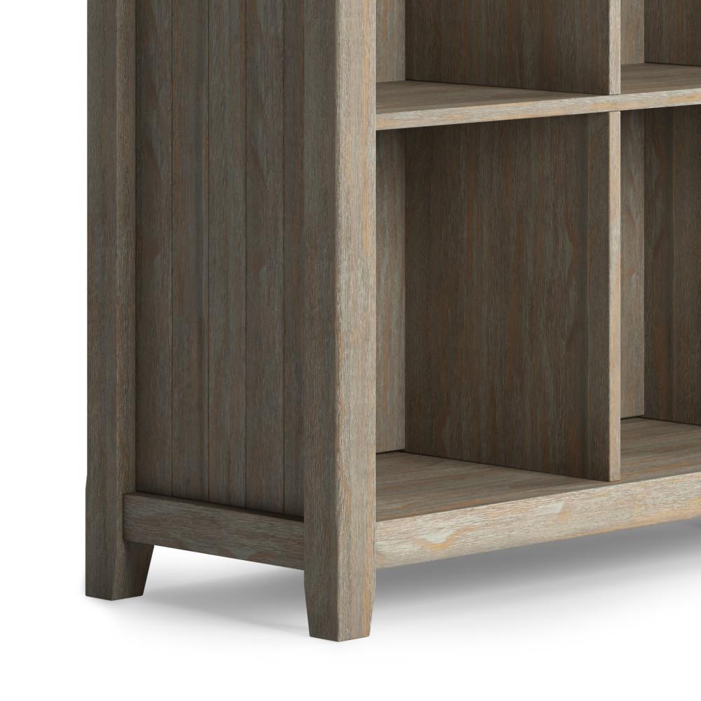 Distressed Grey | Acadian 8 Cube Storage / Sofa Table