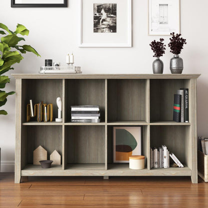 Distressed Grey | Acadian 8 Cube Storage / Sofa Table