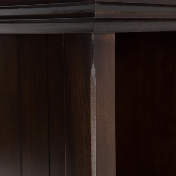 Brunette Brown | Acadian 8 Cube Storage / Sofa Table