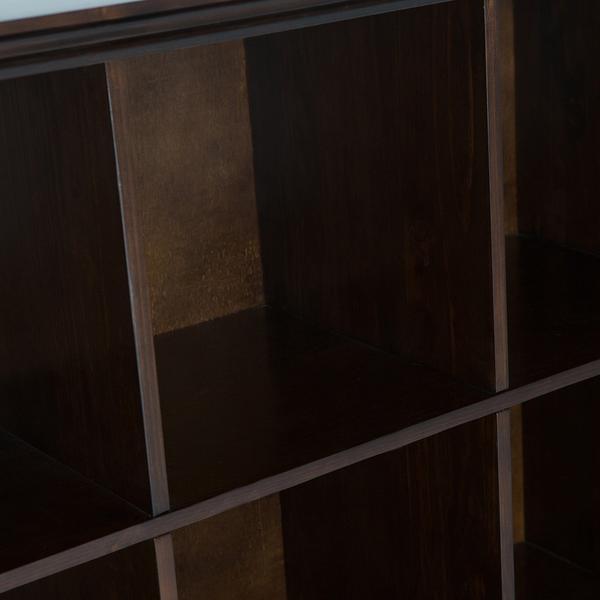 Brunette Brown | Acadian 12 Cube Storage