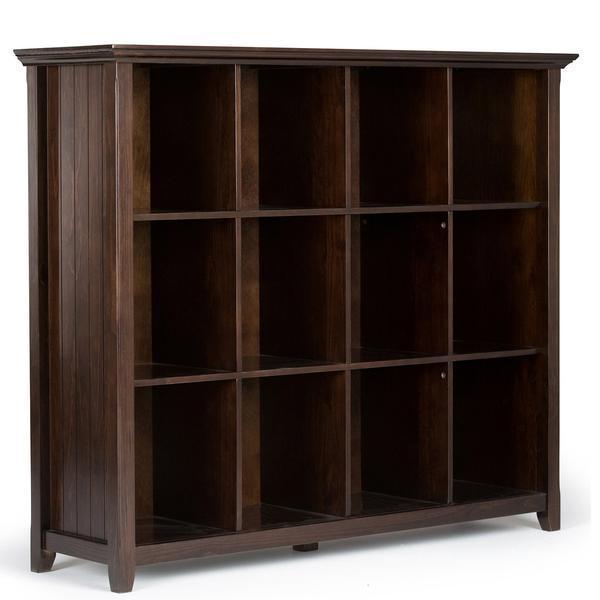 Brunette Brown | Acadian 12 Cube Storage