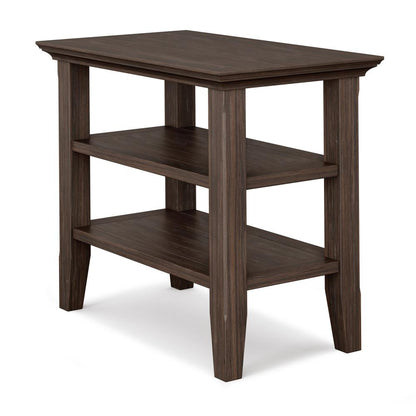 Farmhouse Brown | Acadian Narrow Side Table