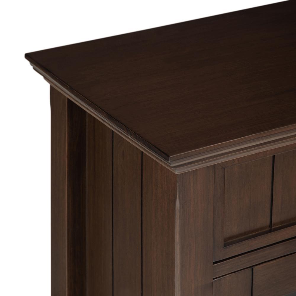 Natural Aged Brown | Acadian Entryway Storage Cabinet