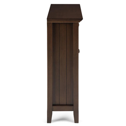 Natural Aged Brown | Acadian Entryway Storage Cabinet