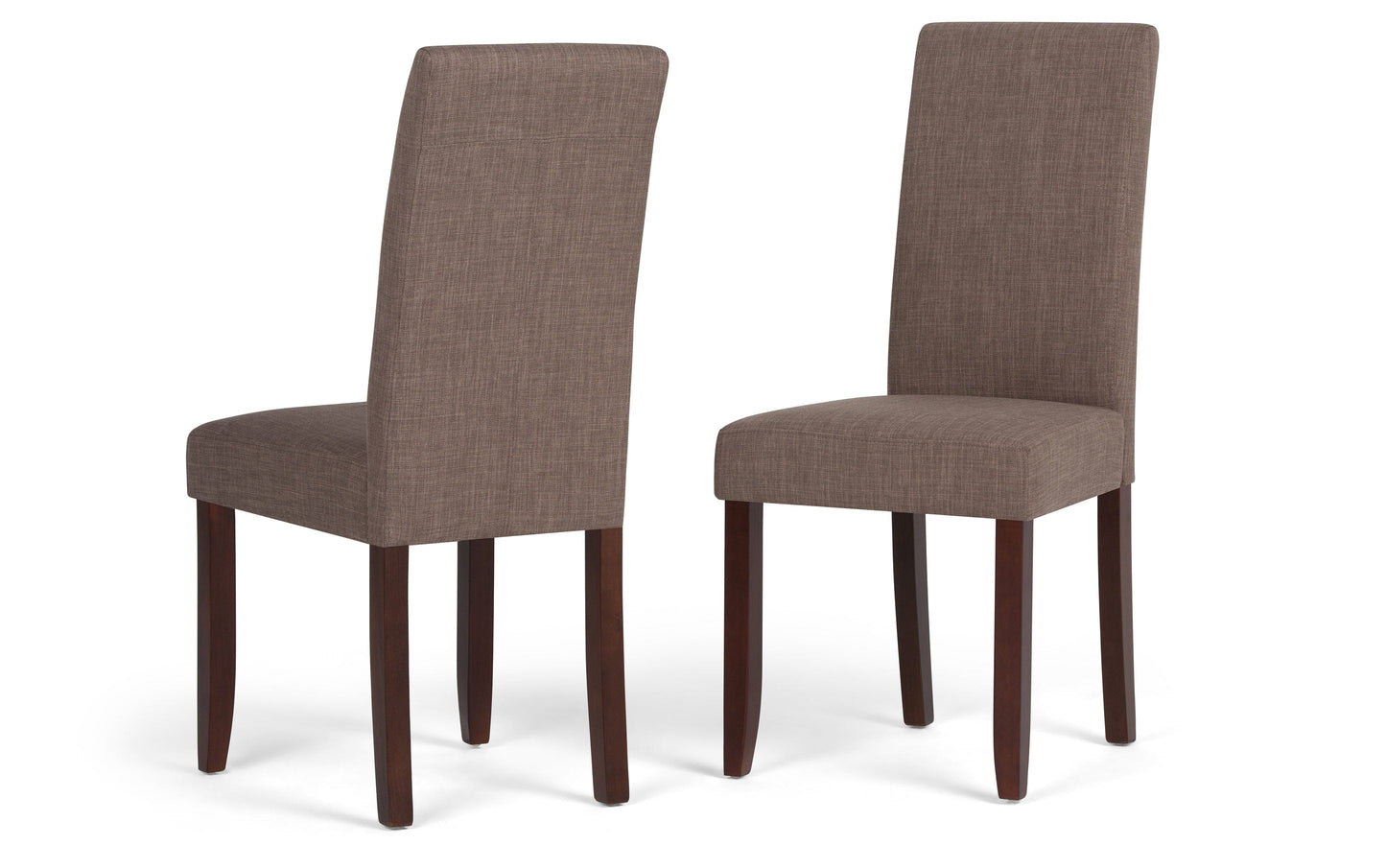 Light Mocha Linen Fabric | Acadian 7 Piece Dining Set